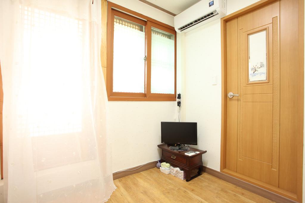 Jeonju Ye Da Won Hotel Exterior photo