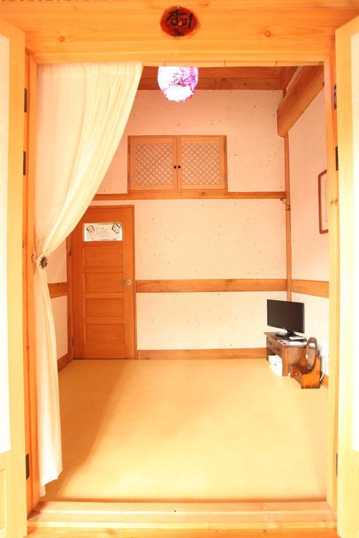 Jeonju Ye Da Won Hotel Exterior photo