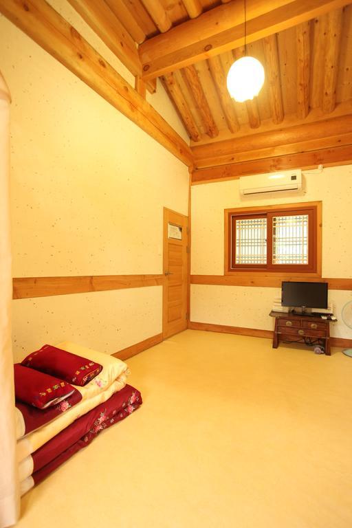 Jeonju Ye Da Won Hotel Exterior photo