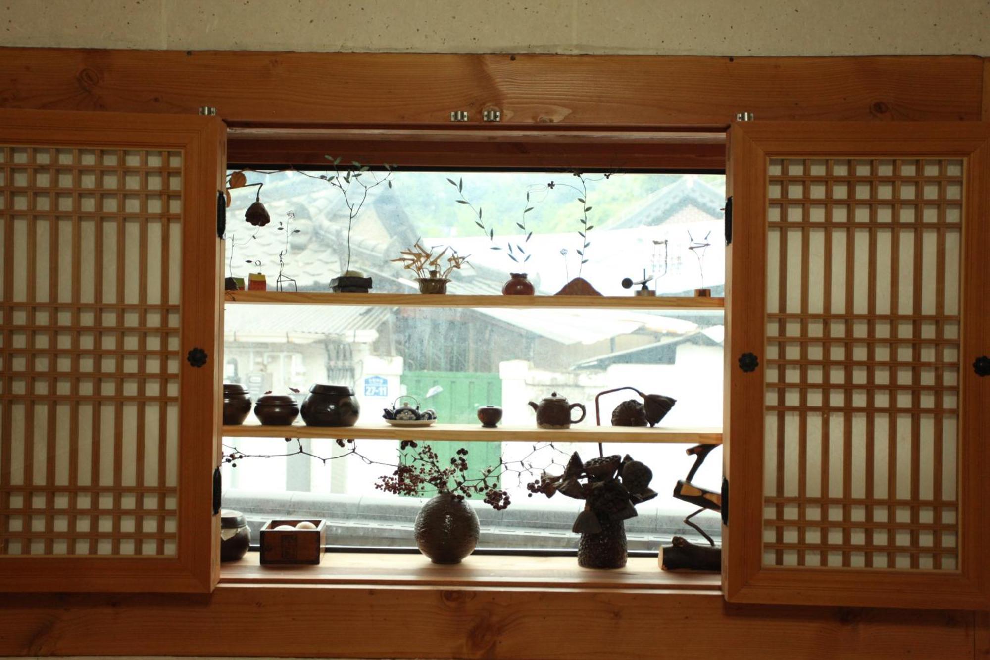 Jeonju Ye Da Won Hotel Exterior photo