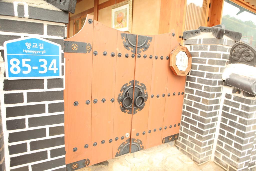 Jeonju Ye Da Won Hotel Exterior photo