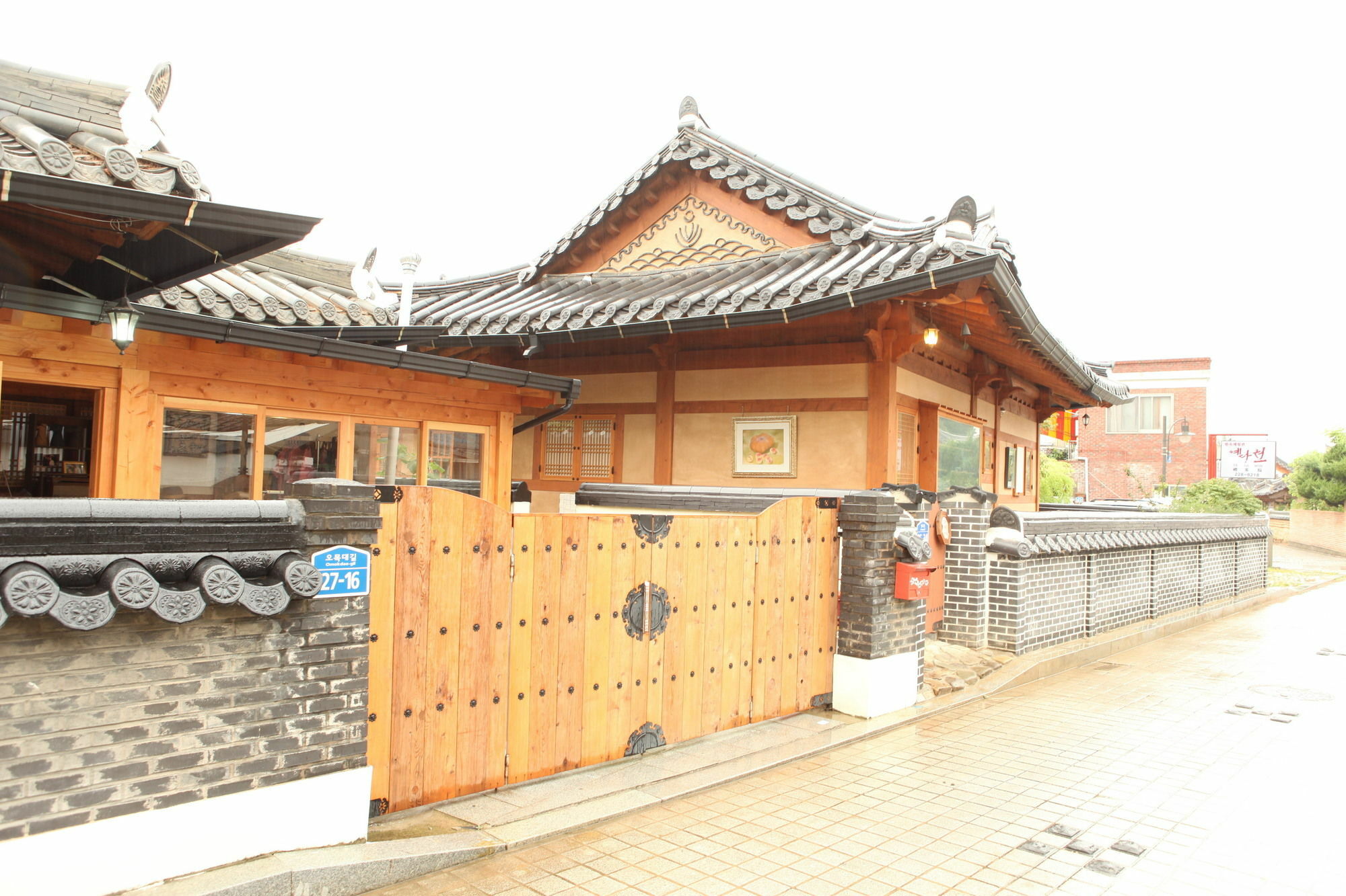 Jeonju Ye Da Won Hotel Exterior photo